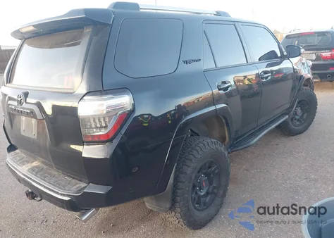 2016 Toyota 4Runner Trail Premium from USA, damaged, VIN JTEBU5JRXG5346170